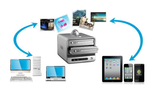 nas與磁盤陣列柜是什么 有什么區別