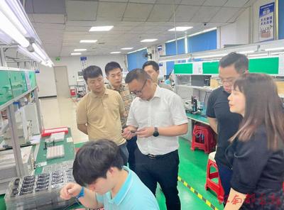 昌江區(qū)呂蒙街道一行赴廣東省開展招商推介活動(dòng)