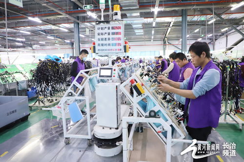 長治高新區立訊二期項目 打造汽車電子新引擎，深化通訊設備研發與銷售